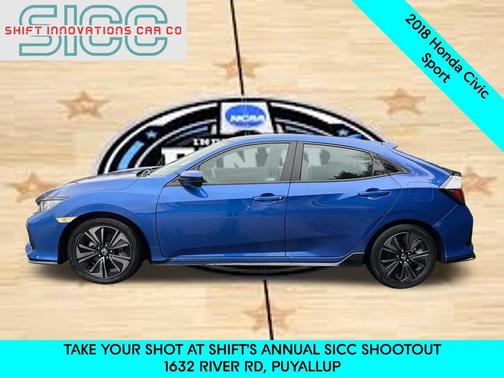 2018 Honda Civic Sport