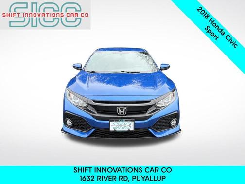 2018 Honda Civic Sport