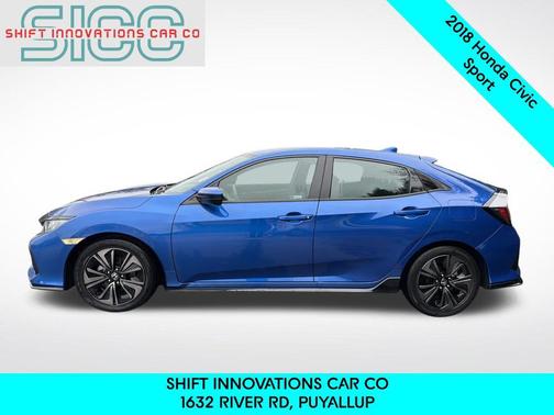 2018 Honda Civic Sport