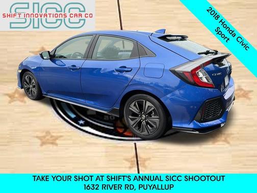 2018 Honda Civic Sport