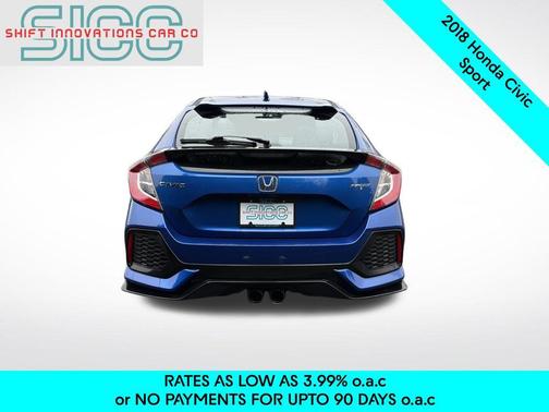 2018 Honda Civic Sport