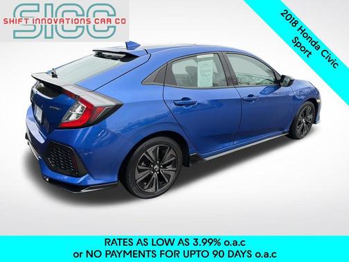 2018 Honda Civic Sport