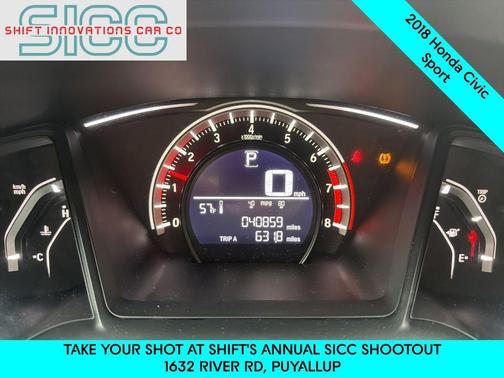 2018 Honda Civic Sport