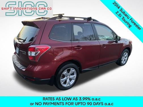 Venetian Red Pearl 2014 Subaru Forester 2.5i Touring