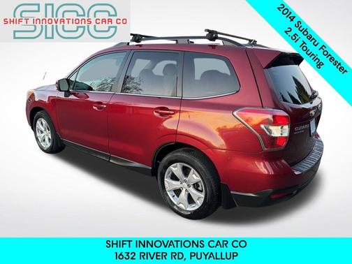 Venetian Red Pearl 2014 Subaru Forester 2.5i Touring