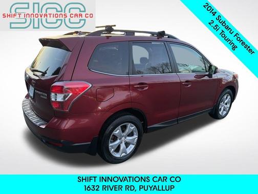 Venetian Red Pearl 2014 Subaru Forester 2.5i Touring