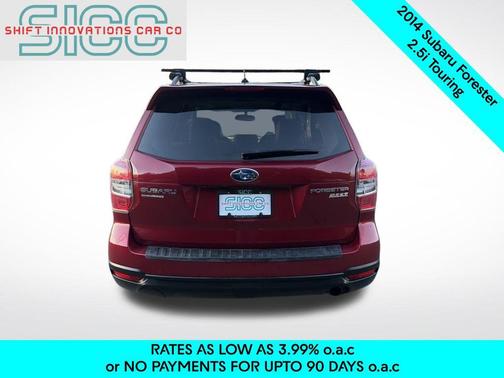 Venetian Red Pearl 2014 Subaru Forester 2.5i Touring