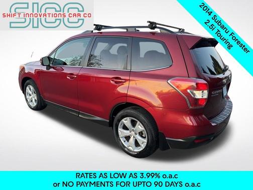 Venetian Red Pearl 2014 Subaru Forester 2.5i Touring