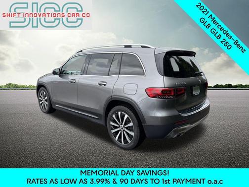 Night Black 2021 Mercedes-Benz GLB 250 4MATIC