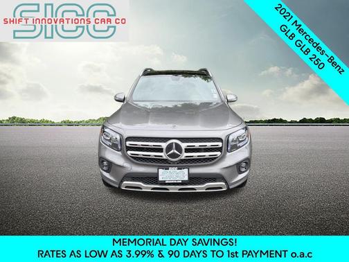 Night Black 2021 Mercedes-Benz GLB 250 4MATIC