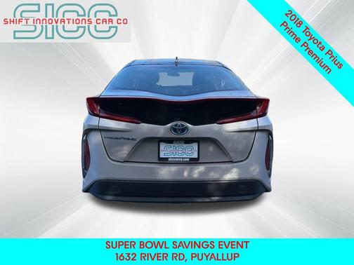 2018 Toyota Prius Prime Premium