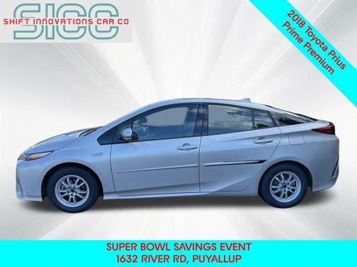 2018 Toyota Prius Prime Premium