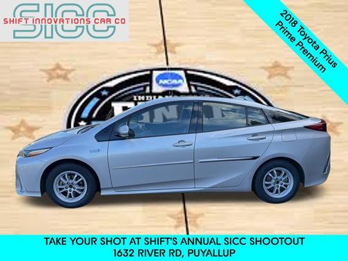 2018 Toyota Prius Prime Premium