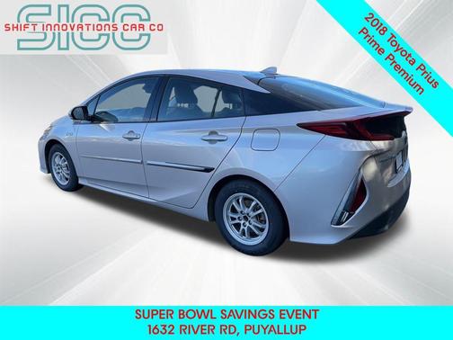 2018 Toyota Prius Prime Premium