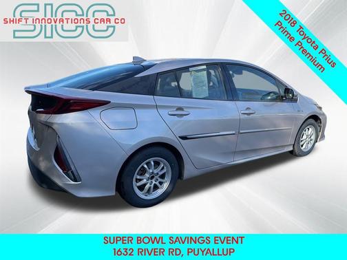 2018 Toyota Prius Prime Premium