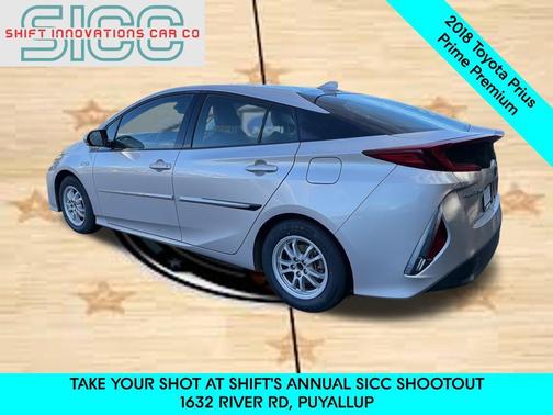 2018 Toyota Prius Prime Premium