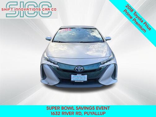2018 Toyota Prius Prime Premium