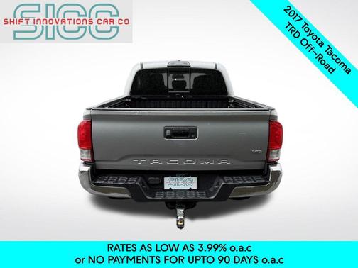 Silver Sky Metallic 2017 Toyota Tacoma TRD Off Road