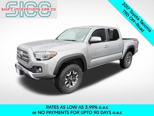 Silver Sky Metallic 2017 Toyota Tacoma TRD Off Road