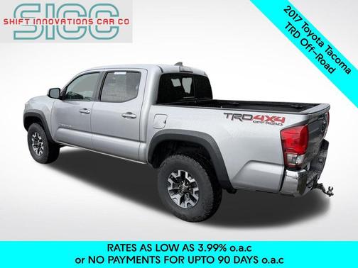 Silver Sky Metallic 2017 Toyota Tacoma TRD Off Road