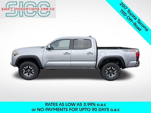 Silver Sky Metallic 2017 Toyota Tacoma TRD Off Road