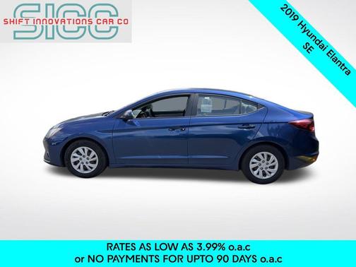 Lakeside Blue 2019 Hyundai ELANTRA SE