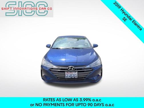 Lakeside Blue 2019 Hyundai ELANTRA SE