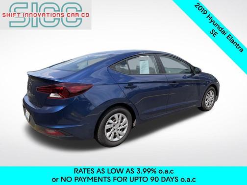 Lakeside Blue 2019 Hyundai ELANTRA SE