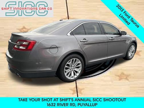 2013 Ford Taurus Limited