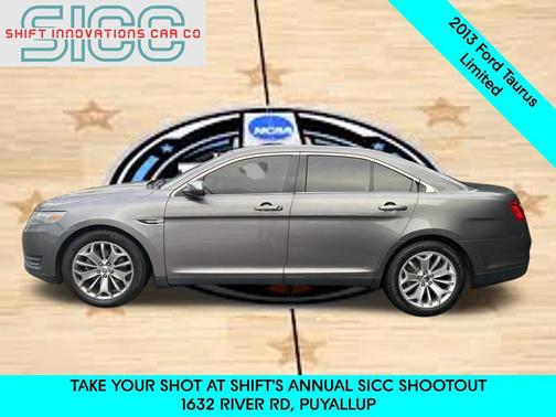 2013 Ford Taurus Limited