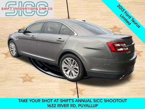 2013 Ford Taurus Limited