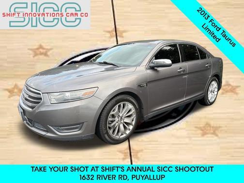 2013 Ford Taurus Limited