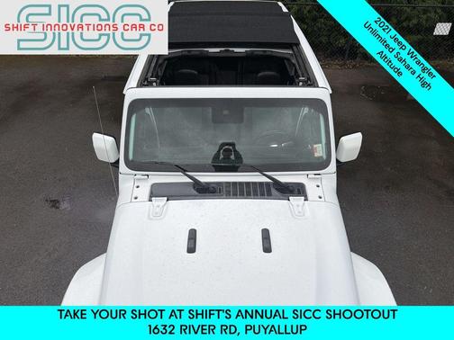 2021 Jeep Wrangler Unlimited Sahara