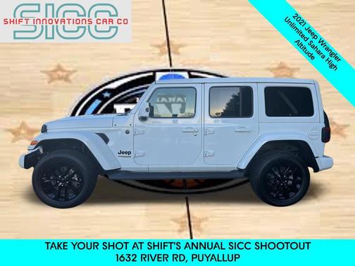 2021 Jeep Wrangler Unlimited Sahara