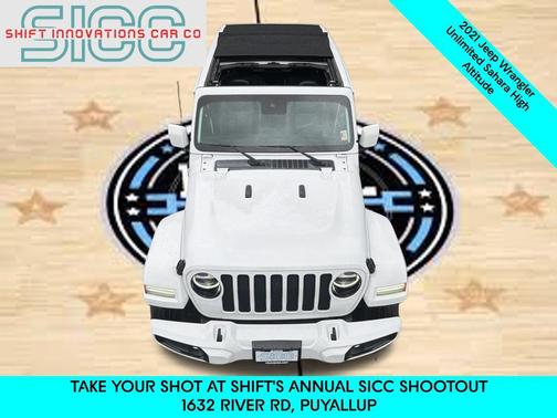 2021 Jeep Wrangler Unlimited Sahara