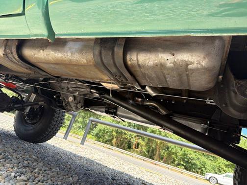 Green 1987 Chevrolet V20 3/4 TON
