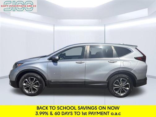Silver 2022 Honda CR-V EX