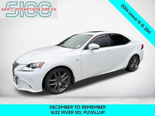2016 Lexus IS 350 Base
