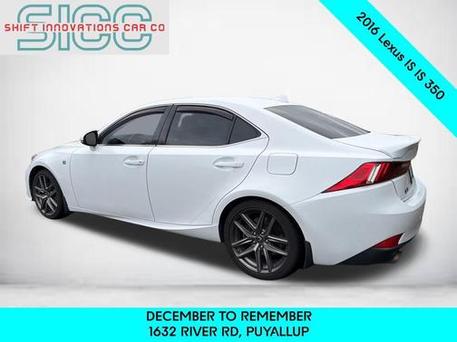 2016 Lexus IS 350 Base