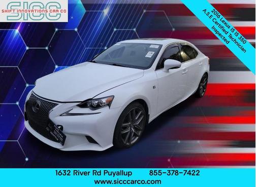 2016 Lexus IS 350 Base
