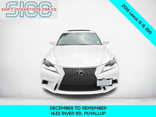 2016 Lexus IS 350 Base