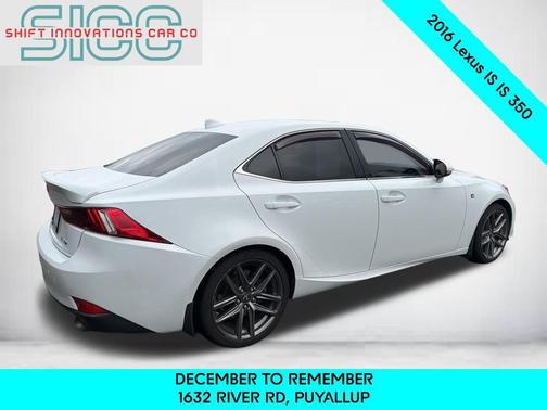2016 Lexus IS 350 Base