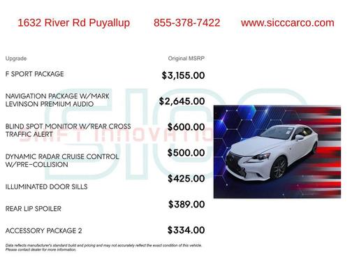 2016 Lexus IS 350 Base