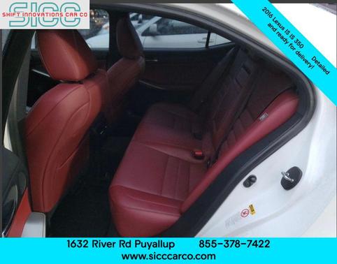 2016 Lexus IS 350 Base