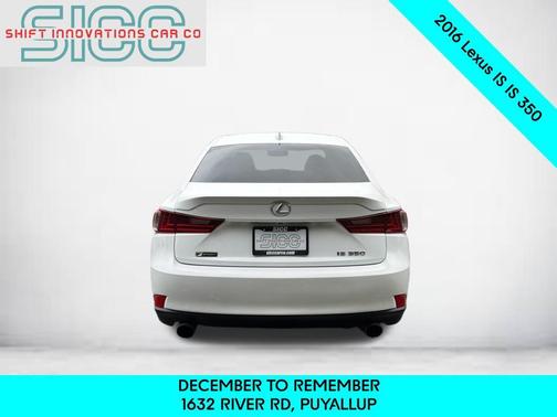 2016 Lexus IS 350 Base