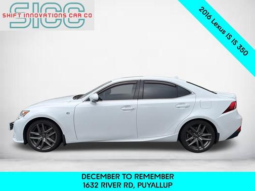 2016 Lexus IS 350 Base