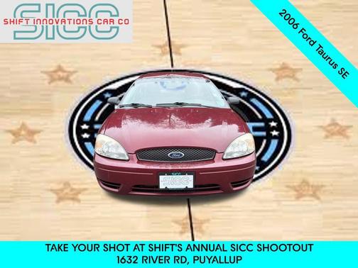 Merlot Clearcoat Metallic 2006 Ford Taurus SE