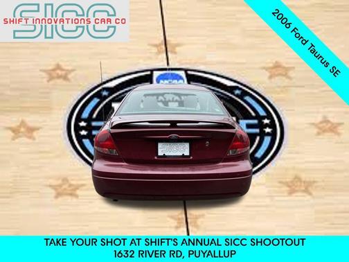 Merlot Clearcoat Metallic 2006 Ford Taurus SE