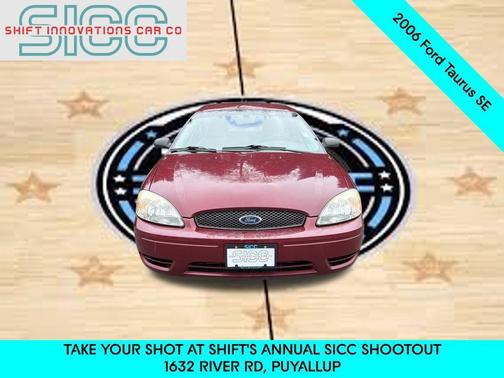 Merlot Clearcoat Metallic 2006 Ford Taurus SE