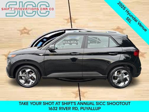 2025 Hyundai VENUE SEL